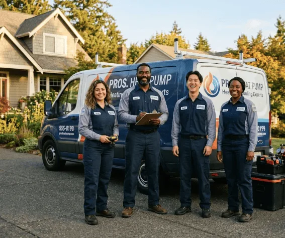 Heat Pump Installation company in Fishers, IN