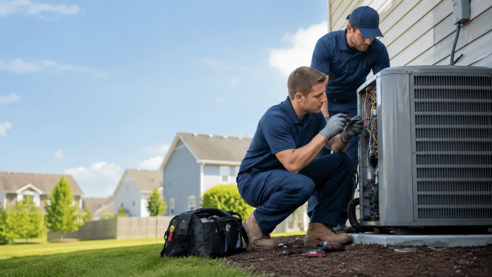 Heat Pump Installation in Fishers, IN near me